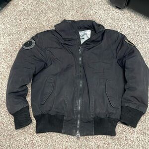 Toboggan down filled puffer coat